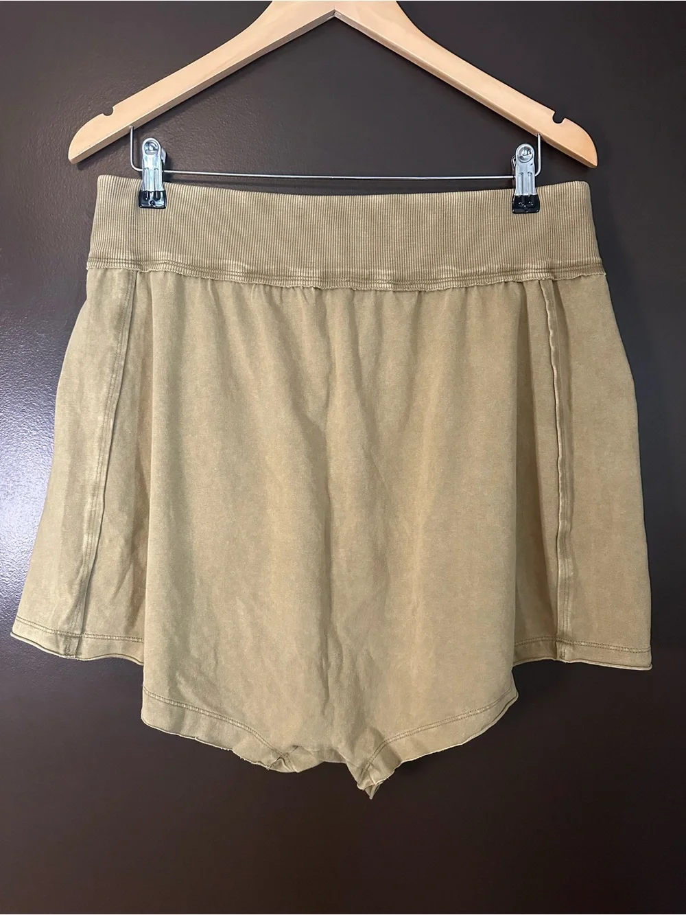 FP MOVEMENT Harem Hot Shot Shorts Tobacco NWT Large